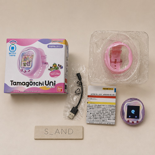 Tamagotchi uni aurora - tamagotchi,