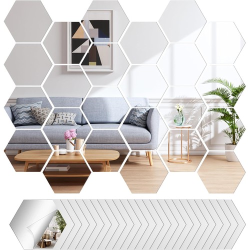 24x piastrelle specchio - piastrelle,
