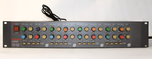 Tascam equalizzatore - tascam, pe-40