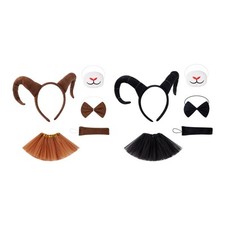 Cerchietto con corna di