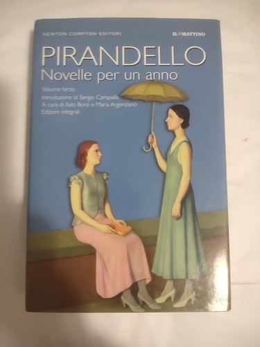 Pirandello novelle per un - -,