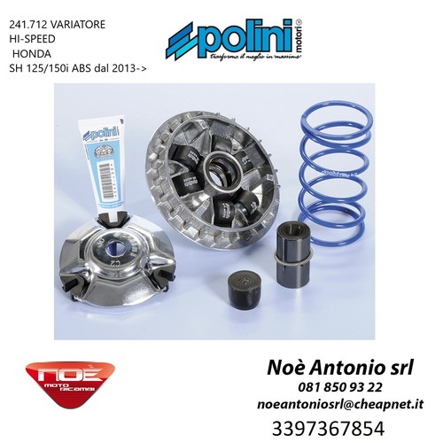 Variatore honda polini - variatore,