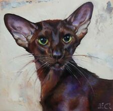 Dipinto olio su tavola di