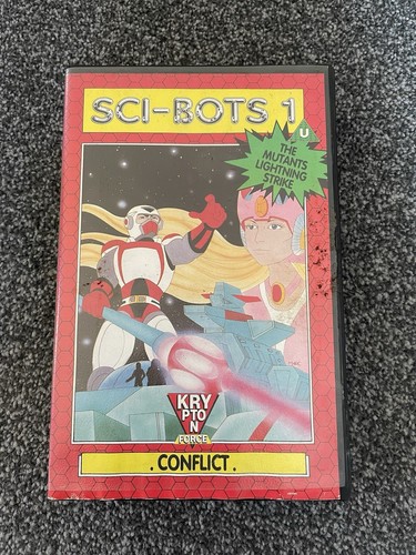 Sci bots vhs conflict ex - sci-bots, 1