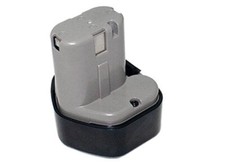 Batteria 9,6 V 2 A per HITACHI DS 10DT,DS 9DVF3,WH 8DYA,WR 9DMR,316662,318368,EB 920RS