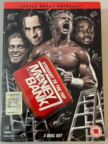 Dvd wwe money the - wwe, bank