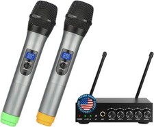 Kit De Microfonos Inalambricos