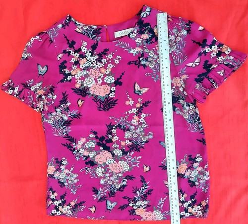 Top oasis pretty rosa fantasia - top,