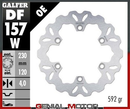 Galfer disco freno posteriore - galfer,