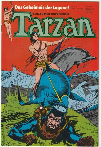 Tarzan 1980 il segreto - #2/1980,