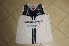 Splendida canotta da basket della FORTITUDO BOLOGNA !!!