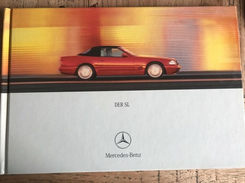 Brochure depliant mercedes - brochure,