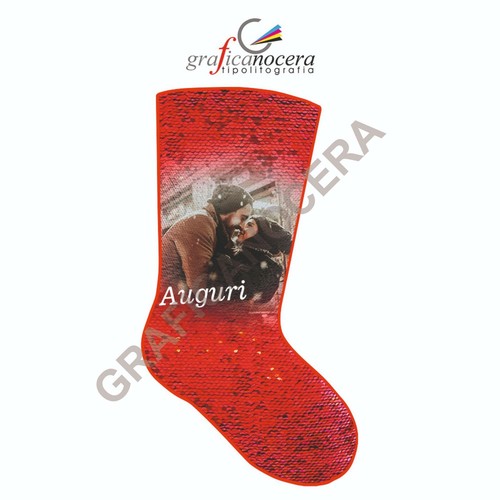 Calza con paillettes cm - con, 50