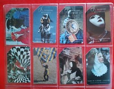 SCHEDE TELEFONICHE SIP TELECOM SCHEDE SIP LIRE SERIE FOLKLORE CARNEVALE"MASCHERE