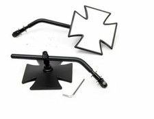 SPECCHIETTI HARLEY DAVIDSON CUSTOM BOBBER SPORTSTER DYNA SOFTAIL ROAD KING V-ROD