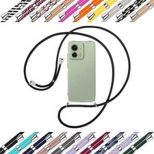 Collana (A) per Motorola Edge 40 5G (6.55'') Cover protettiva con cordino