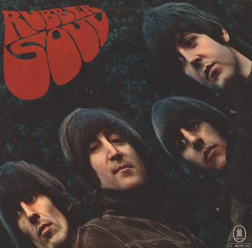 The beatles rubber - the,
