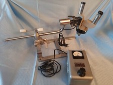 Raro microscopio vintage leitz - vintage,