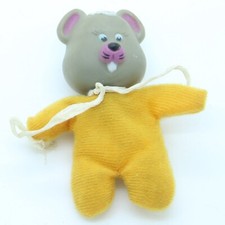 Fiammiferini Fiammiferino 9cm Orsetto vestito Giallo cod.B141