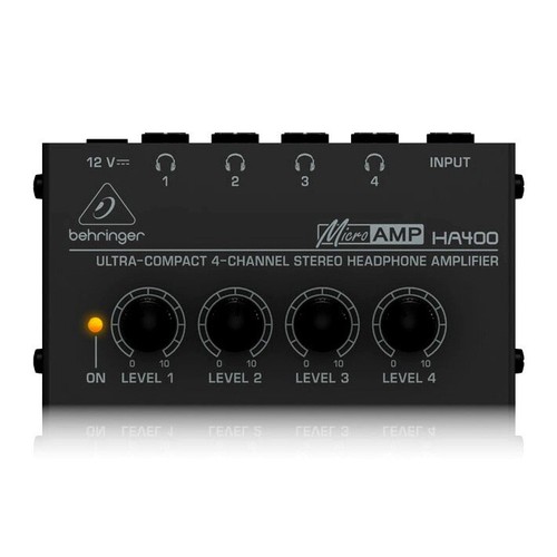 Behringer microamp ha400 - behringer,