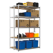 2 x Scaffalature Zincate |