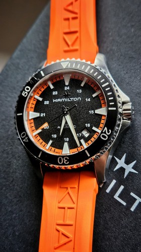 Hamilton khaki navy - khaki,