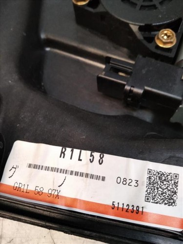 R1l58 mécanisme lève vitre - r1l58,