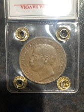 Regno D'Italia Vittorio Emanuele III, Centesimi 10,1911,FDC,Periziata.