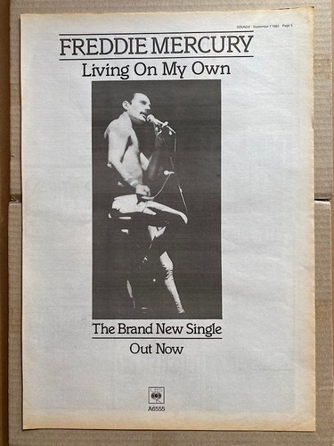 Freddie mercury living - on, my