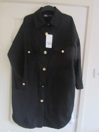 Abito giacca camicia zara nero - zara,