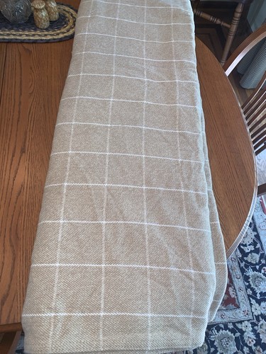 Coperta cotone a quadri - l.l.,