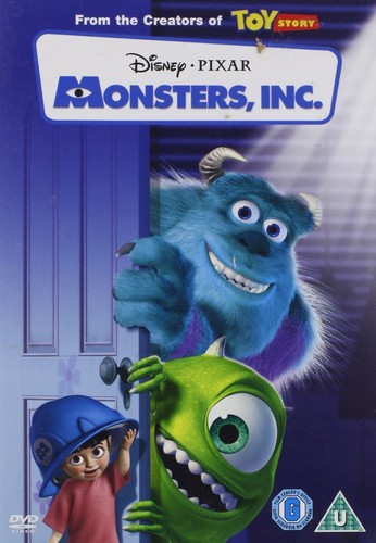 Dvd monsters inc - monsters,, [ita