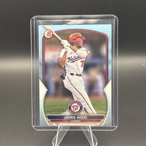 2023 bowman prospects james - -,