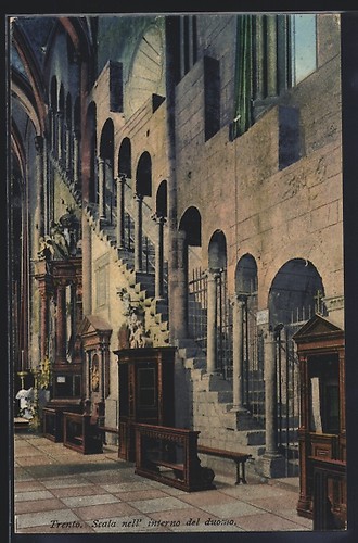Trento scala nell - trento,, nell'