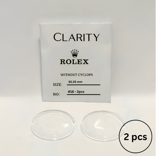 Plastic plexi watch - plastic,