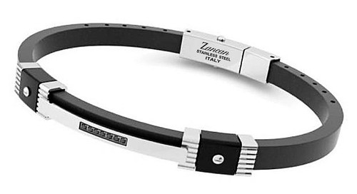 Bracciale zancan uomo teck - bracciale,
