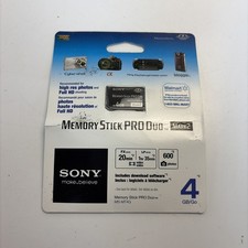 Sony Memory Stick PRO Duo 4 GB
