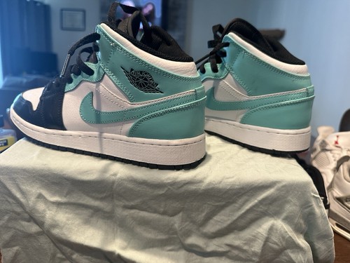 Nike air jordan mid - air, teens
