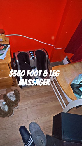Massaggiatore shiatsu piedi - , e