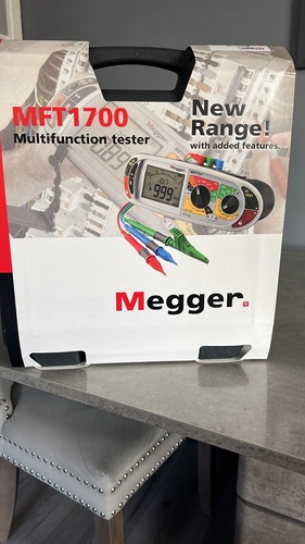 Megger mft1710 tester - mft1710,
