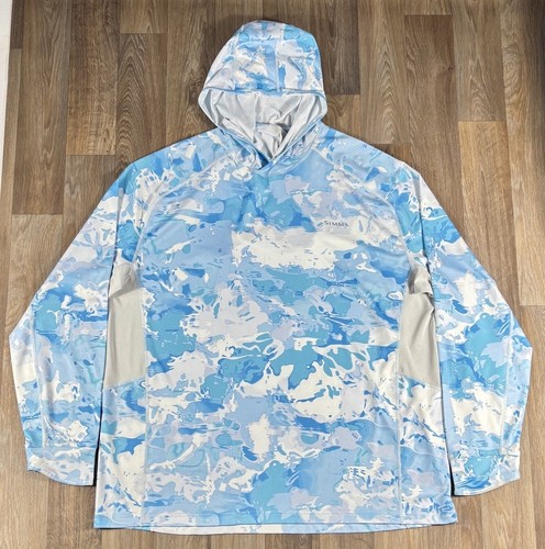 Simms solarflex hoodie - solarflex, mens