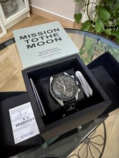 Swatch X Omega MoonSwatch