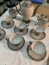  Servizio caffè porcellana
