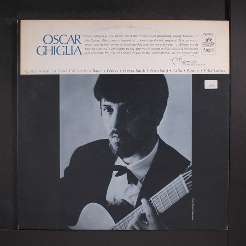 Oscar ghiglia guitar music - ghiglia:, of