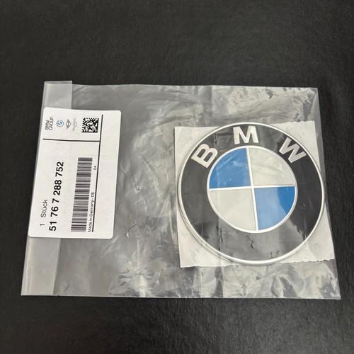 Emblème bmw oem 82mm capot - oem,