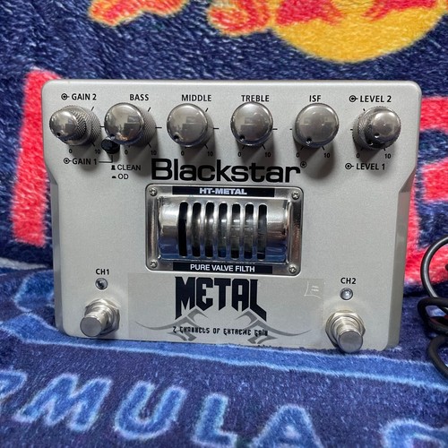 Blackstar metal tubo - blackstar,