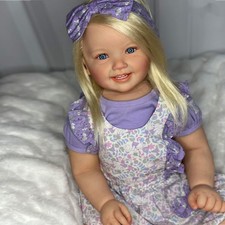 Finished 28" Reborn Baby Doll