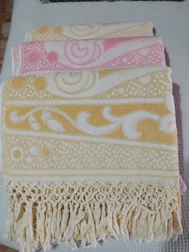 Spugne cotone vintage - di,
