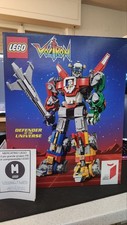 LEGO Ideas 21311 Voltron MISB Nuovo sigillato e con brown box originale