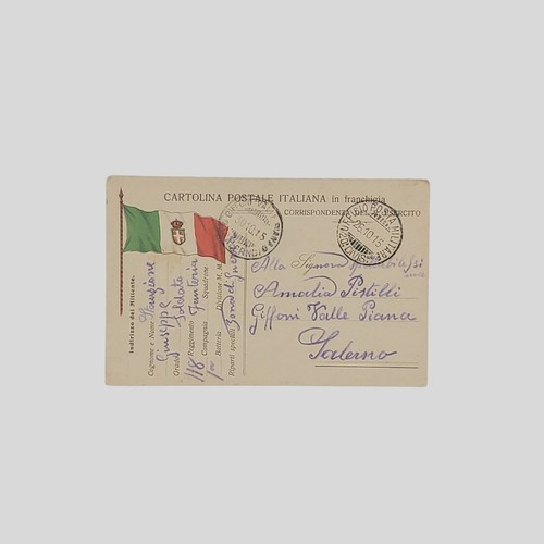 Cartolina franchigia - in,